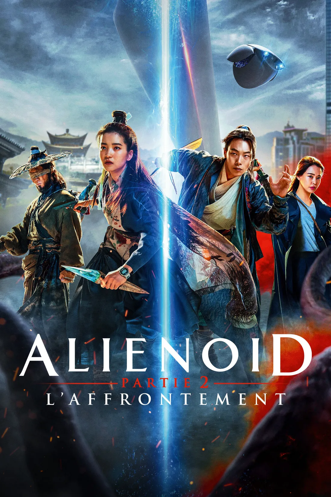 Alienoid : L'affrontement (2024)